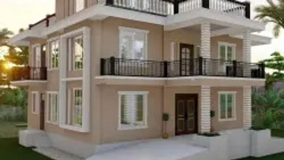 house 3d plan